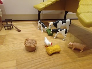 Playmobil Belén Mercado y Pesebre Animales