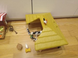 Playmobil Belén Mercado y Pesebre Animales