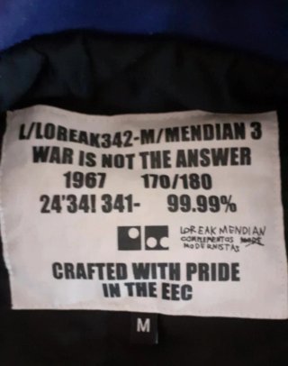 Abrigo Loreak Mendian