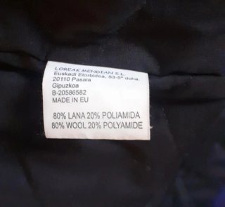 Abrigo Loreak Mendian