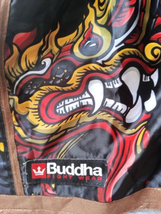 Calzonas Kick Boxing Buddha