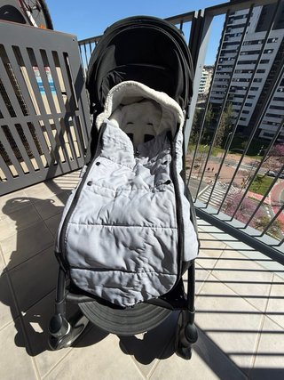 Carrito Yoyo Stokke con Capazo y Saco Invierno