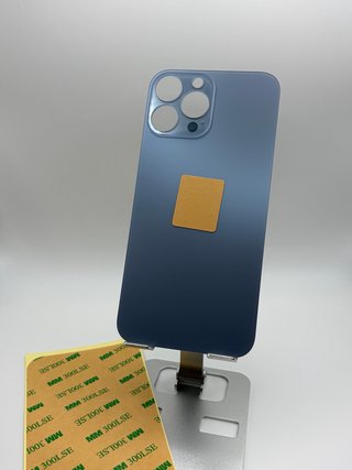 Tapa Trasera iPhone 13 Pro Max Azul