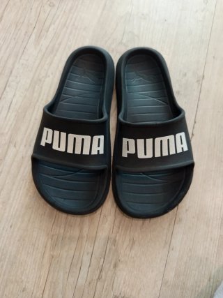 Chanclas Puma Negras