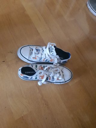 Zapatillas Converse Talla 33 Niños