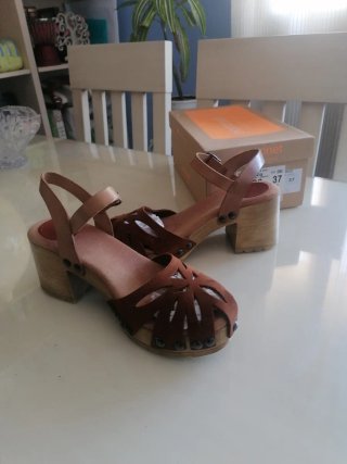 Porronet Sandalias Cuña Mujer Talla 37