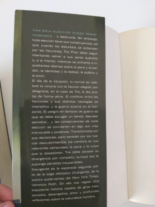 Insurgente (Divergente) (Spanish Edition)