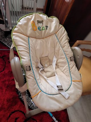 Silla de bebé para comer
