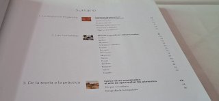 Libro,  La cocina es un arte