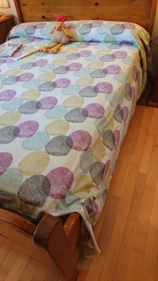 Funda Nórdica Matrimonio Ikea y 2 fundas almohada