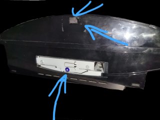 PS3 FAT CECHA00 60GB Negra