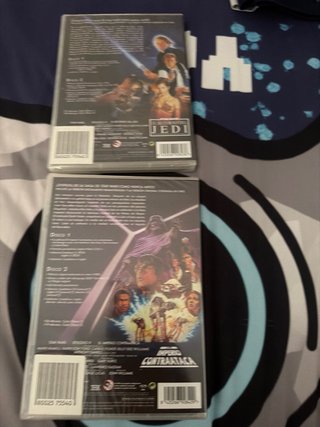 Pack 2 DVDs Star Wars (Español)