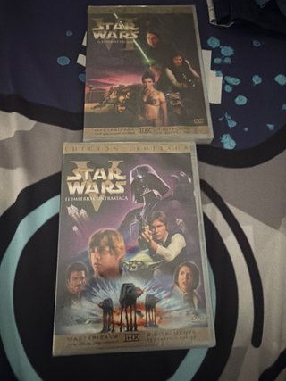 Pack 2 DVDs Star Wars (Español)