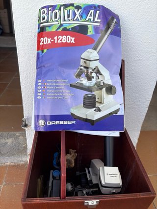 Microscopio Bresser Biolux AL sin estrenar