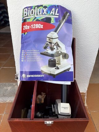 Microscopio Bresser Biolux AL sin estrenar