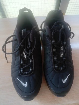 Nike Air Max 720-818 Deportivas Negras