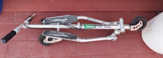 Patinete 3 ruedas con frenos