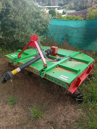 Desbrozadora cadenas 2m