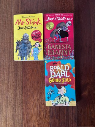 Libros en inglés