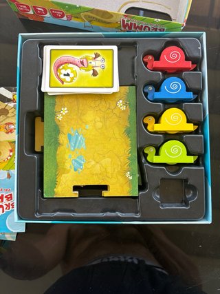 Juego de mesa Brumm Brumm - Das große Schnecken de
