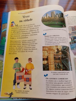 As Crianças do Mundo, Disney