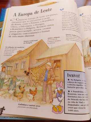 As Crianças do Mundo, Disney