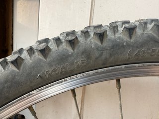 Bicicleta Decathlon Blanca