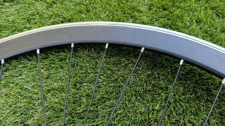 Llanta Delantera Fixie Moma Color Negro