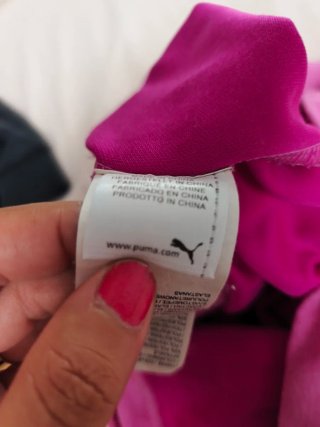Sudadera Puma rosa nueva
