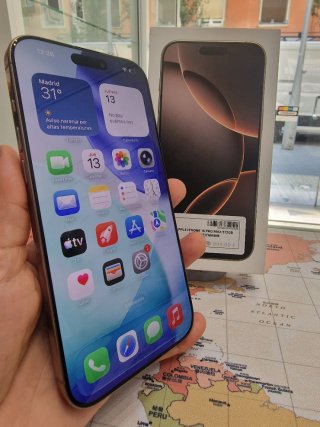 iPhone 16 Pro Max 512GB Desert Titanium