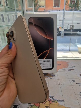 iPhone 16 Pro Max 512GB Desert Titanium