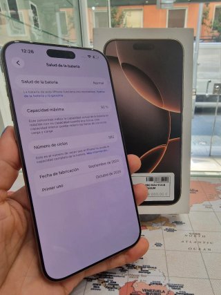 iPhone 16 Pro Max 512GB Desert Titanium