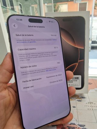 iPhone 16 Pro Max 512GB Desert Titanium