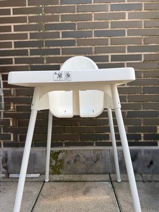 Trona Ikea Antilop Blanca