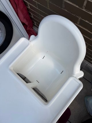 Trona Ikea Antilop Blanca
