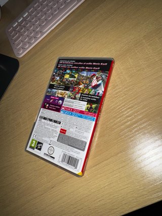 Caja Vacía Mario Kart 8 Deluxe Nintendo Switch