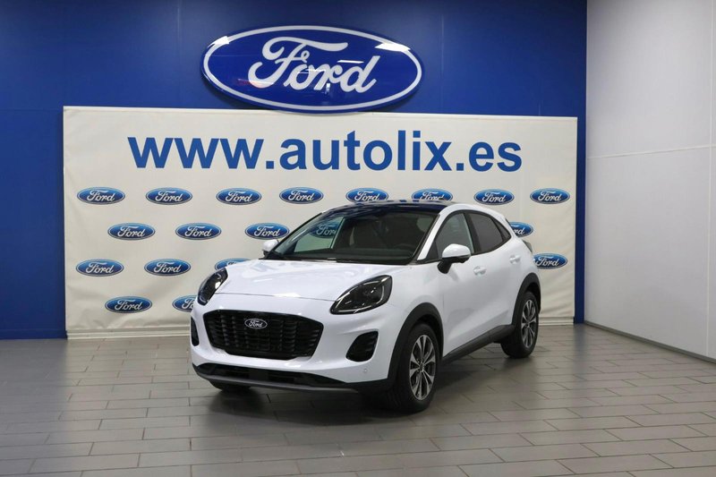 Ford Puma 1.0 EcoBoost Titanium MHEV 2026, foto 3