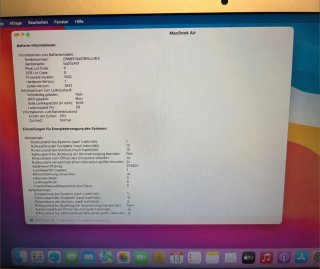 Apple MacBook Air Plata