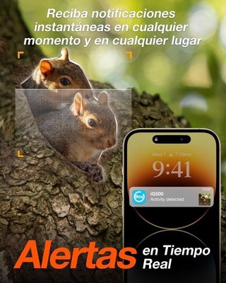 Cámara de vigilancia 4G solar camuflaje NUEVA