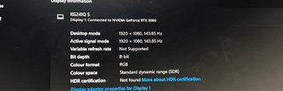 Monitor Acer KG241Q S