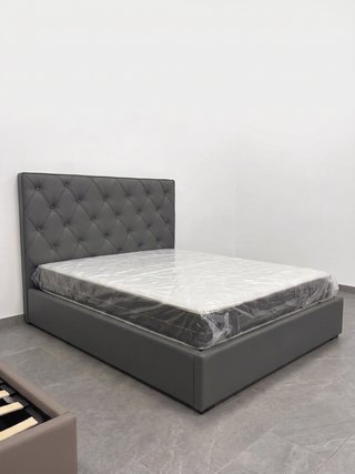 Cama Matrimonio Canapé Capitoné ¡ENVÍO GRATIS!