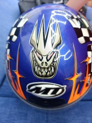 Casco de moto talla M