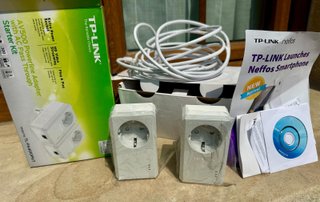 Kit PLC TP-Link AV500 con Enchufe