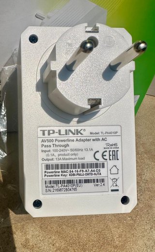 Kit PLC TP-Link AV500 con Enchufe