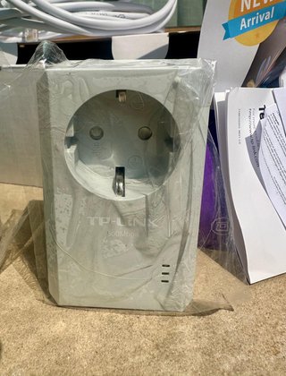 Kit PLC TP-Link AV500 con Enchufe