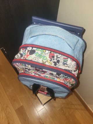 Mochila con ruedas Mickey Mouse