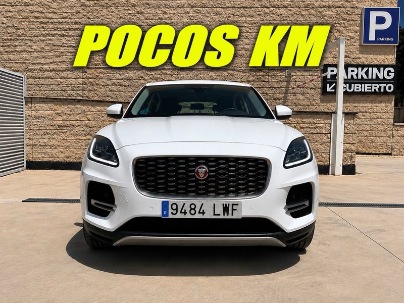 Jaguar E-Pace 2022
