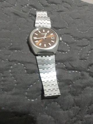 Orologio Citizen Vintage Marrone