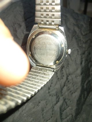 Orologio Citizen Vintage Marrone