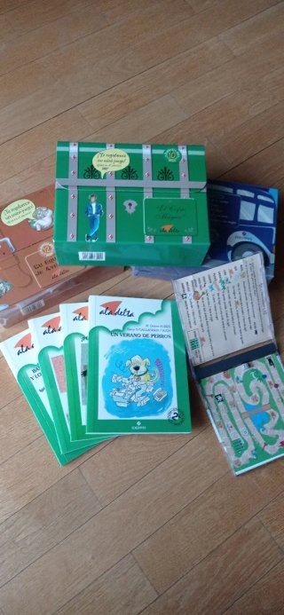 Colección de 14 libros infantiles en 3 estuches